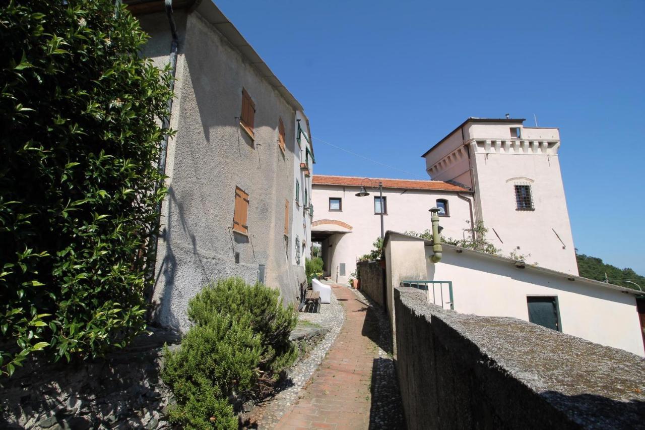 Il Rosale A Celle Ligure Bed & Breakfast Exterior photo