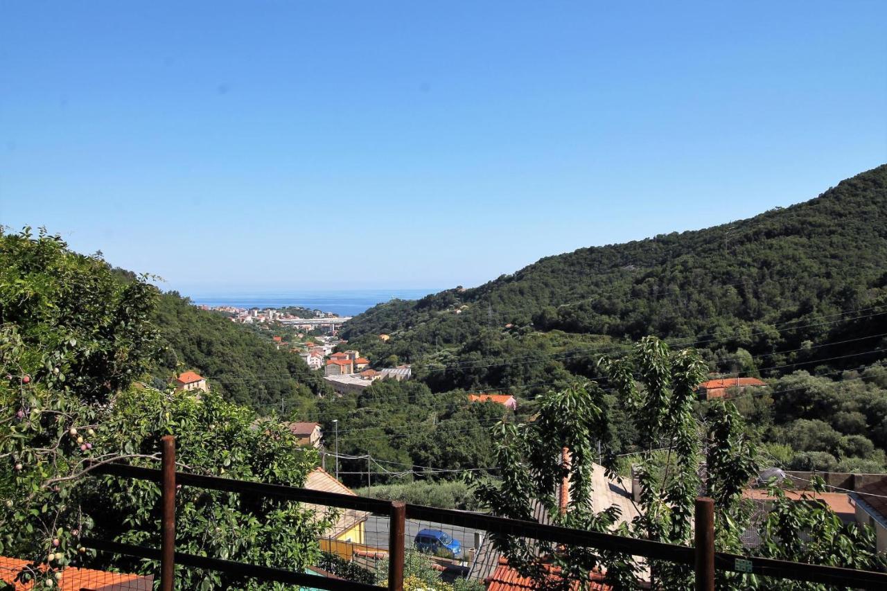 Il Rosale A Celle Ligure Bed & Breakfast Exterior photo